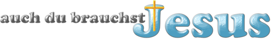 adbJ - auch du brauchst Jesus